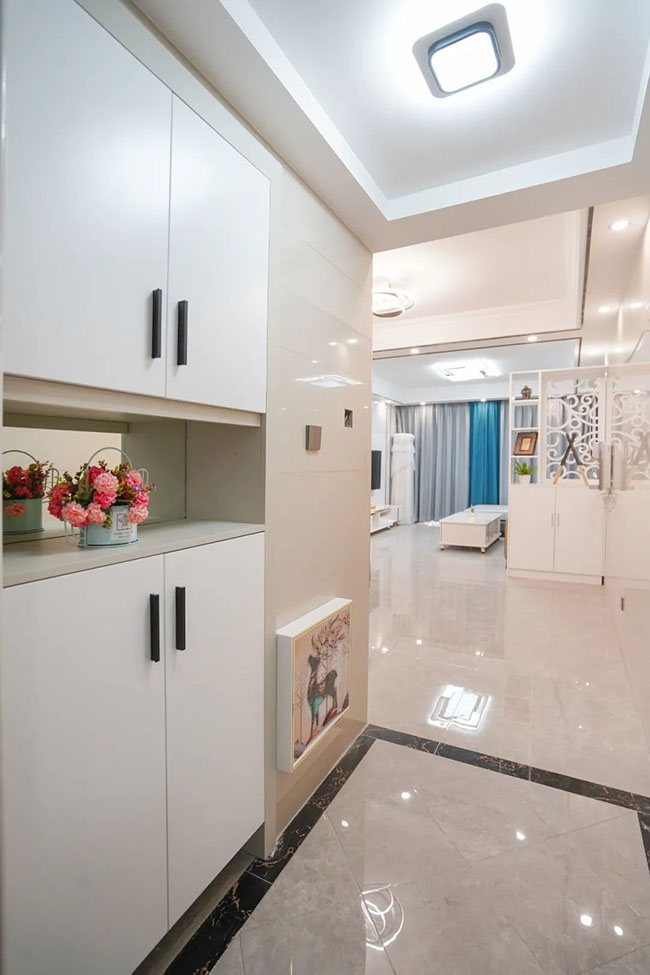 112㎡三居室，現(xiàn)代風+日系簡約，體驗生活的雅致與小清新